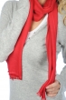 Cashmere & Seide kaschmir pullover damen scarva rot 170x25cm